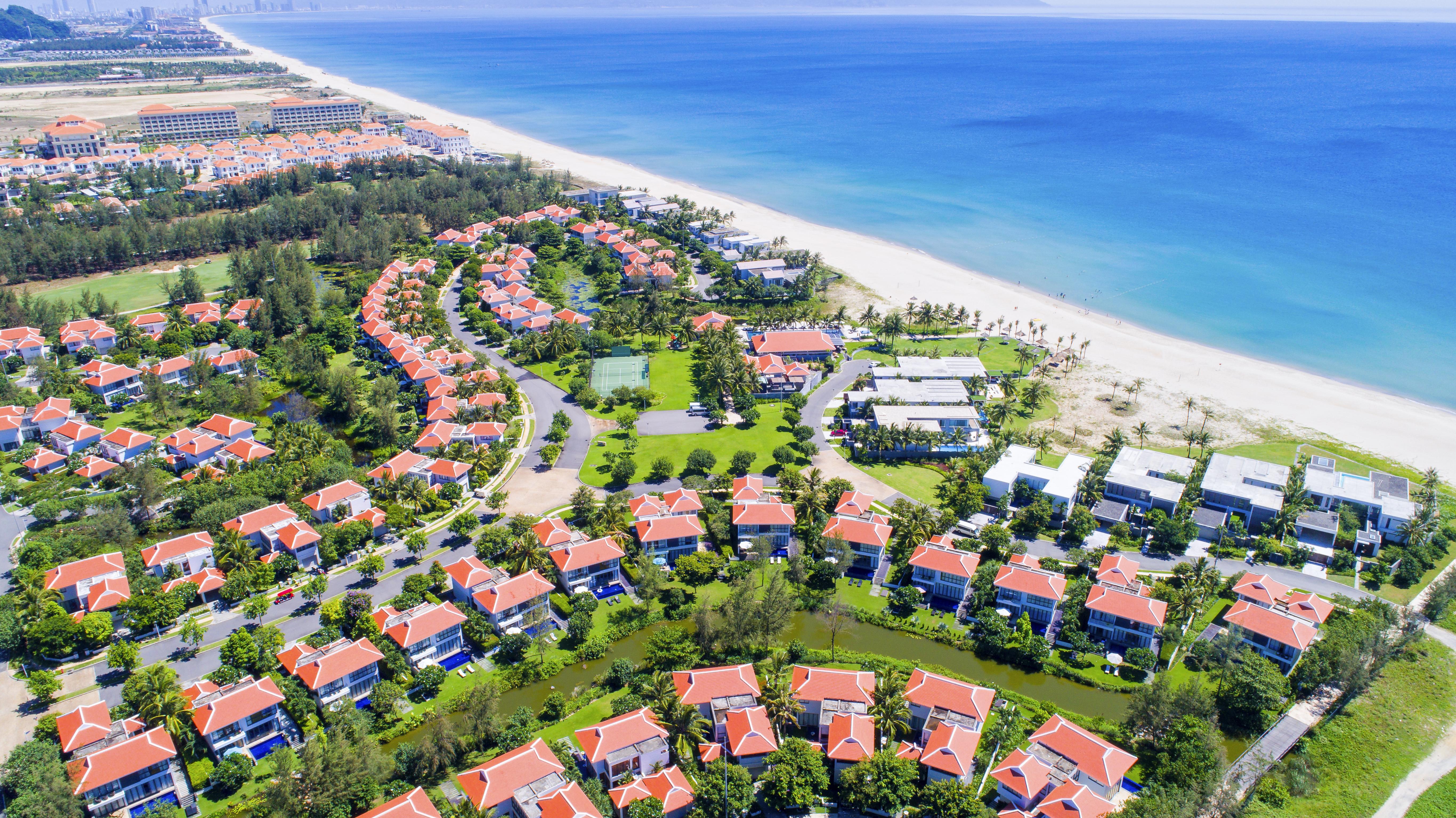 The Ocean Villas Managed By The Ocean Resort Đà Nẵng Exterior foto
