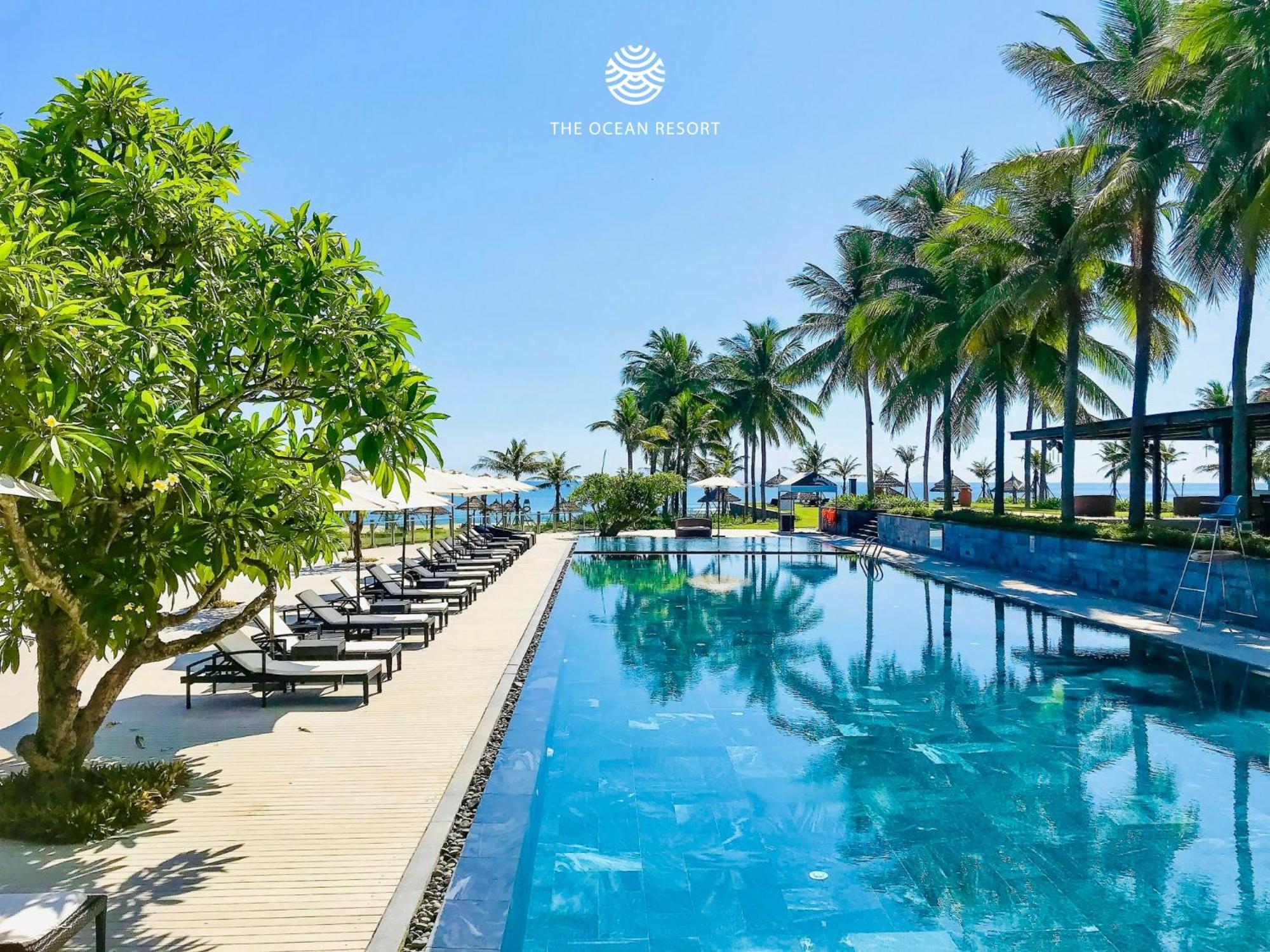 The Ocean Villas Managed By The Ocean Resort Đà Nẵng Exterior foto