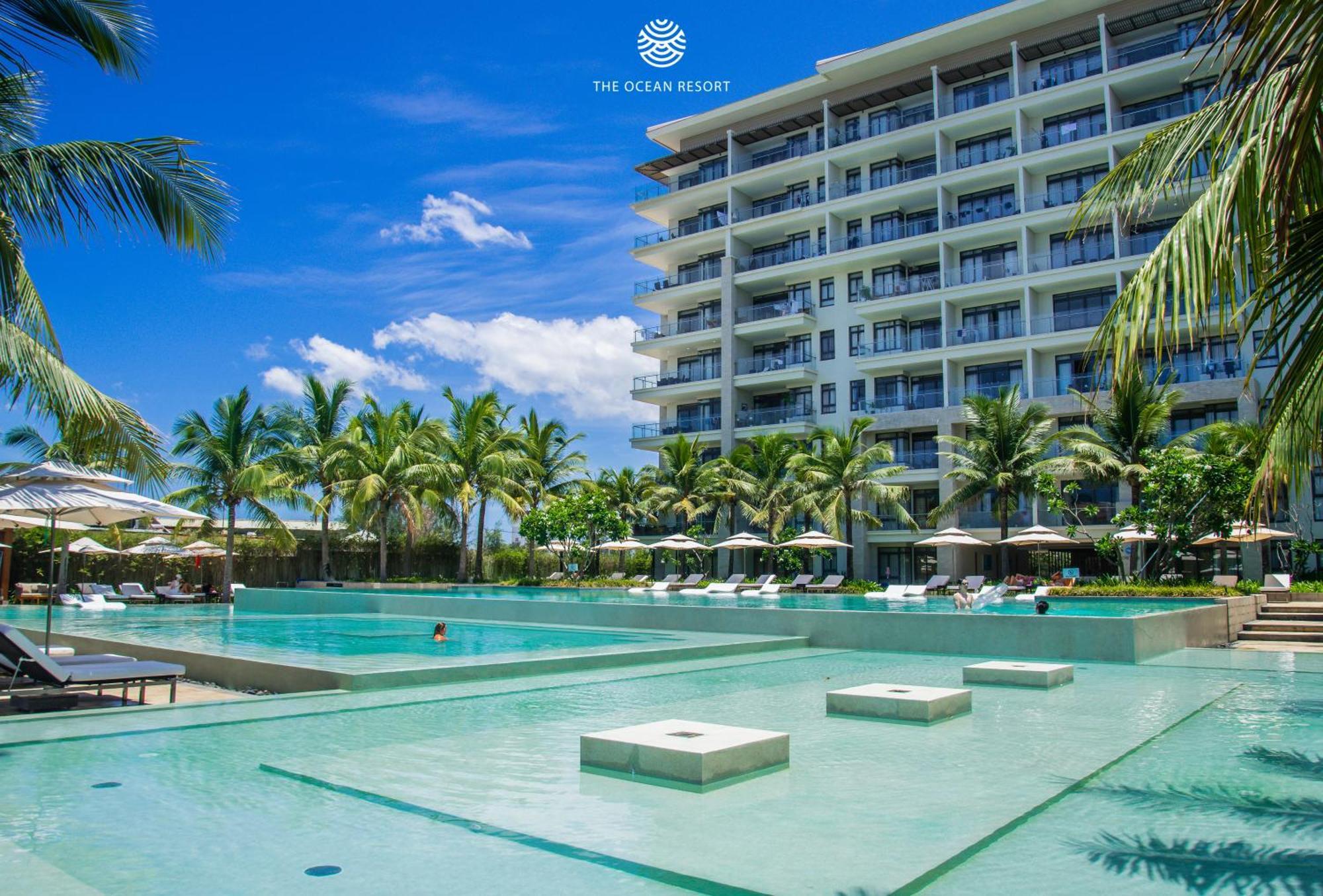 The Ocean Villas Managed By The Ocean Resort Đà Nẵng Exterior foto