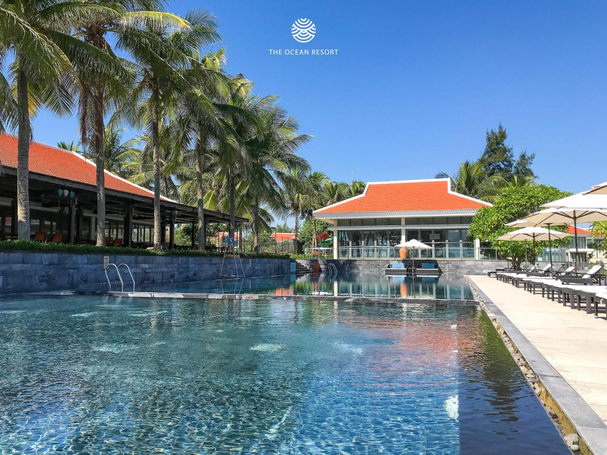The Ocean Villas Managed By The Ocean Resort Đà Nẵng Exterior foto
