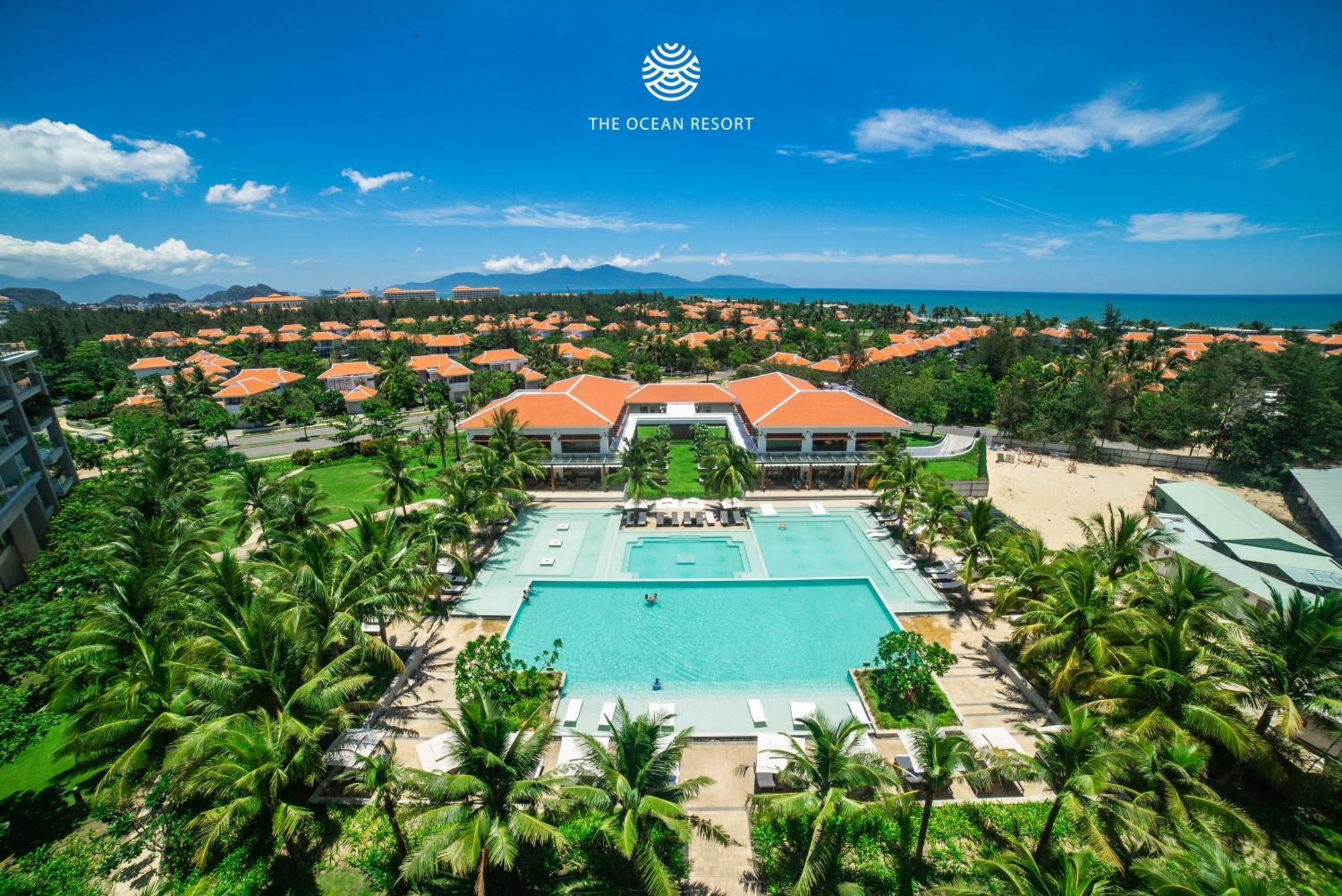 The Ocean Villas Managed By The Ocean Resort Đà Nẵng Exterior foto