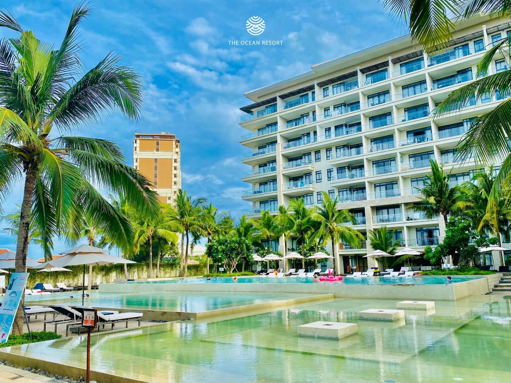 The Ocean Villas Managed By The Ocean Resort Đà Nẵng Exterior foto