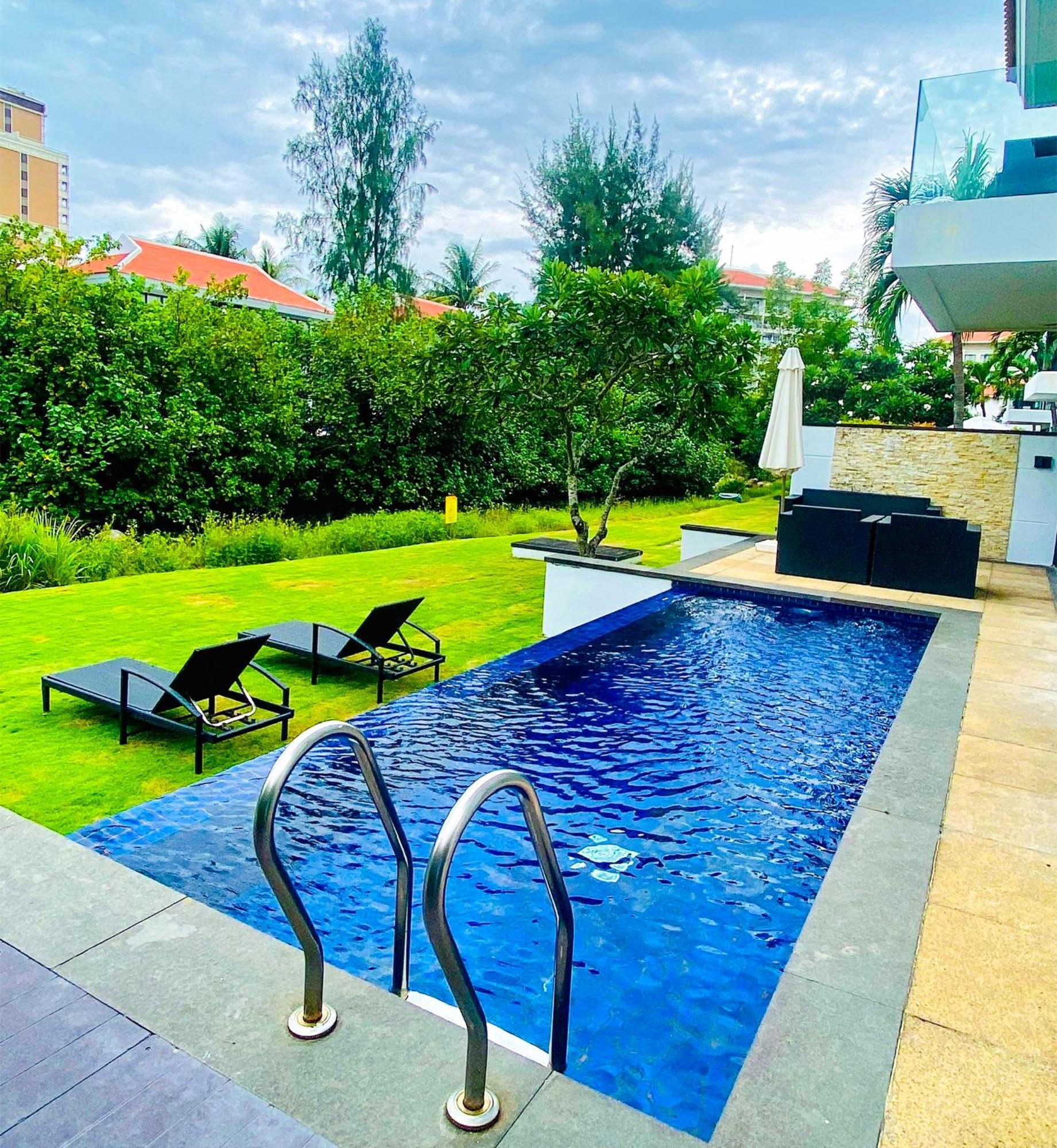 The Ocean Villas Managed By The Ocean Resort Đà Nẵng Exterior foto