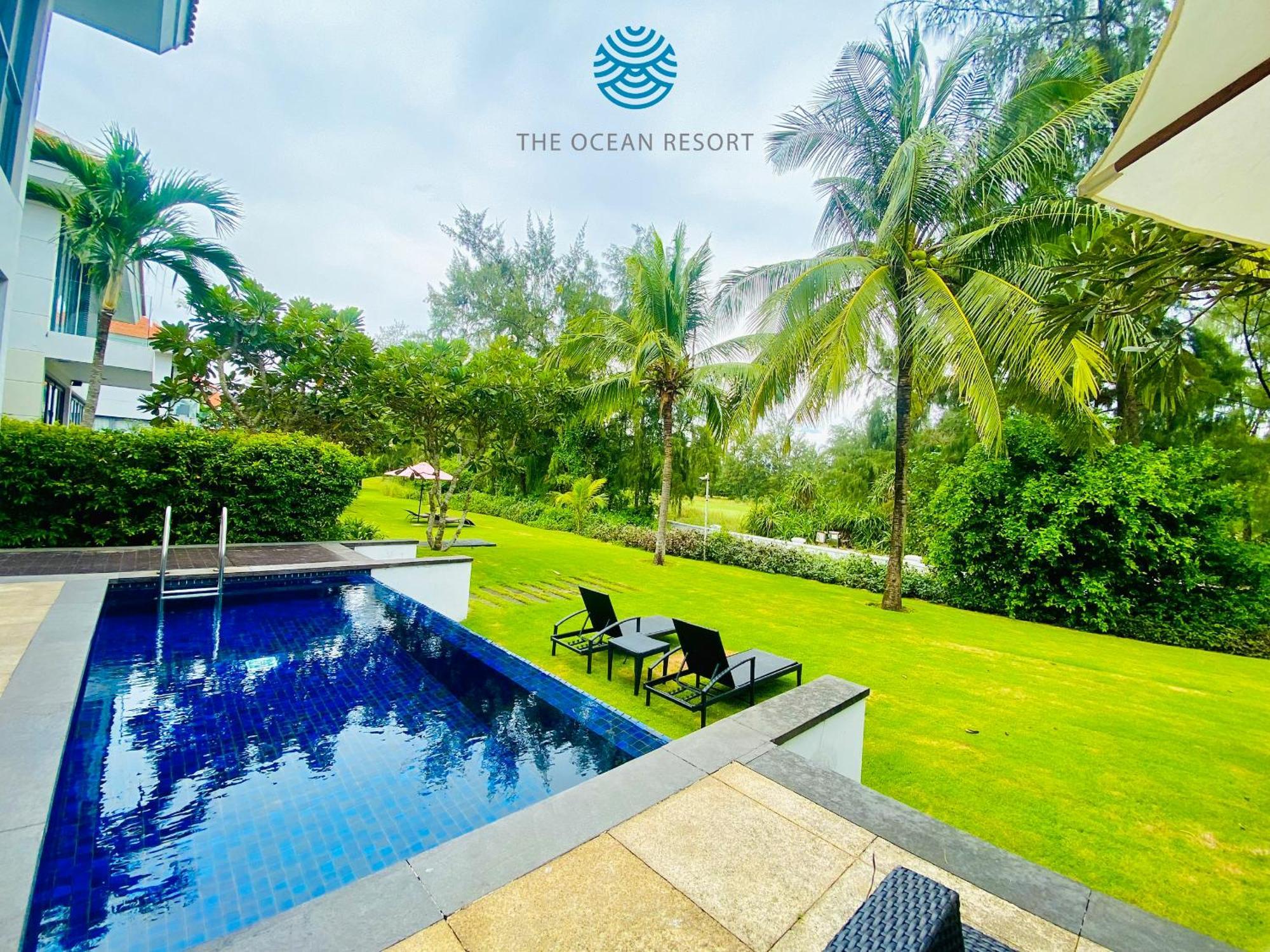 The Ocean Villas Managed By The Ocean Resort Đà Nẵng Exterior foto